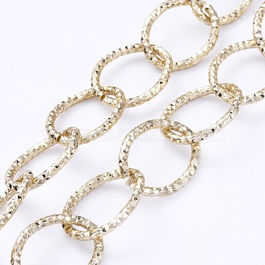 Алюминиевые текстурированные браслеты и ожерелья-цепочки(SJEW-JS01094-03)-2