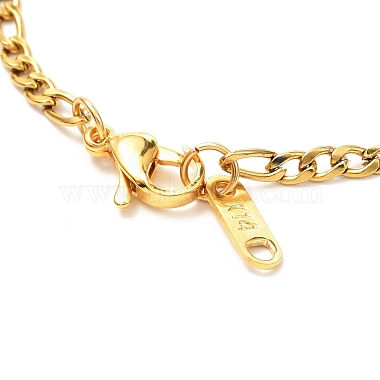 Ensemble de bracelets de cheville en perles tressées en coquillage cauri naturel pour fille femme(X1-AJEW-AN00451-02)-7