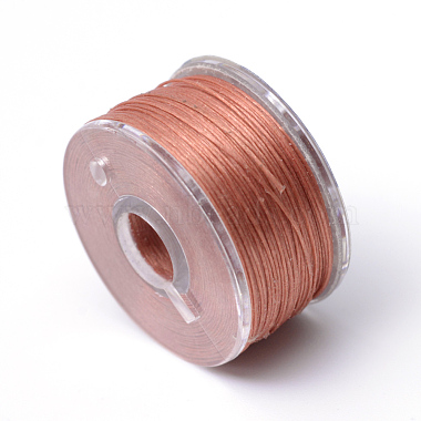 0.1mm IndianRed Polyacrylonitrile Fiber Thread & Cord