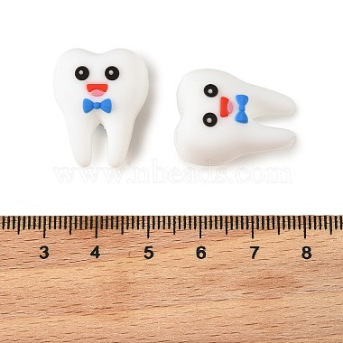 Dentist Theme Silicone Beads(SIL-D014-04D)-3