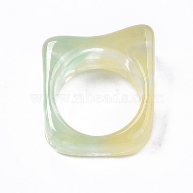 Полимерные пальцевые кольца(X-RJEW-N033-010-B01)-4