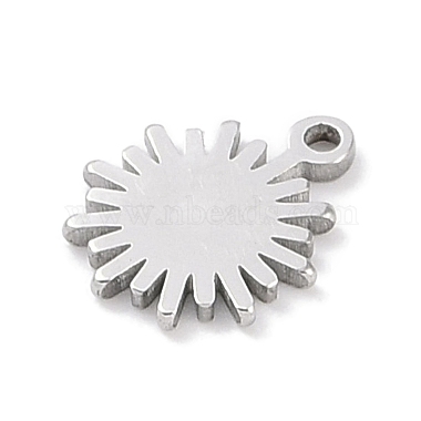 Non-Tarnish 304 Stainless Steel Charms(STAS-K286-01H-P)-2