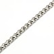 304 Stainless Steel Venetian Chain Box Chain Necklace Making(STAS-A028-N031P-A)-2