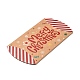 Christmas Theme Cardboard Candy Pillow Boxes(CON-G017-02K)-4