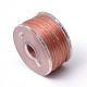 Special Coated Polyester Beading Threads for Seed Beads(OCOR-R038-15)-1