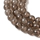 Natural Smoky Quartz Beads Strands(G-B167-A09-4mm)-8