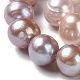 Natural Cultured Freshwater Pearl Beads Strands(PEAR-E018-19A)-3