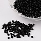 12/0 Opaque Colours Round Glass Seed Beads(X-SEED-A010-2mm-49)-1