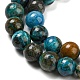 chrysocolla naturelles brins de perles(G-P503-10MM-05)-4