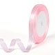 Breast Cancer Pink Awareness Ribbon Making Materials Valentines Day Gifts Boxes Packages Single Face Satin Ribbon(RC10mmY004)-3