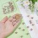 40Pcs Handmade Polymer Clay Rhinestone Beads(CLAY-OC0001-10B)-3