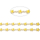 Handmade Alloy Enamel Star Link Chains(ENAM-F138-01E-RS)-2