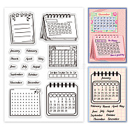 Custom PVC Plastic Clear Stamps, for DIY Scrapbooking, Photo Album Decorative, Cards Making, Number, 160x110x3mm(DIY-WH0448-0129)