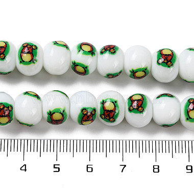 Printing Glass Beads for Necklaces Bracelets Making(GLAA-B020-02A-02)-5