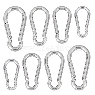 Stainless Steel Color Others 304 Stainless Steel Locking Carabiner