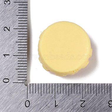 Cabujones decodificados de comida de imitación de resina opaca(X-RESI-S395-02F)-3