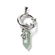 aventurine verte naturelle a pendentifs(G-I0322-03P-07)-2