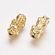 Feng Shui Real 24K Gold Plated Alloy Beads(X-PALLOY-L205-06C)-2