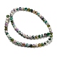 Natural Weathered Agate Faceted Round Beads Strands(G-A134-02-6mm)-4