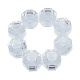 Transparent Plastic Ring Boxes(OBOX-CA0001-001B)-1