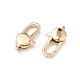 Brass Lobster Claw Clasps(KK-G557-21G)-2