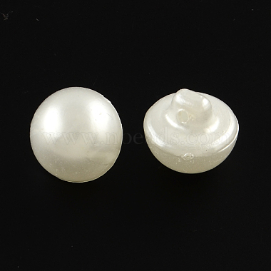 Boutons en acrylique avec 1 trou(X-BUTT-R034-062)-2