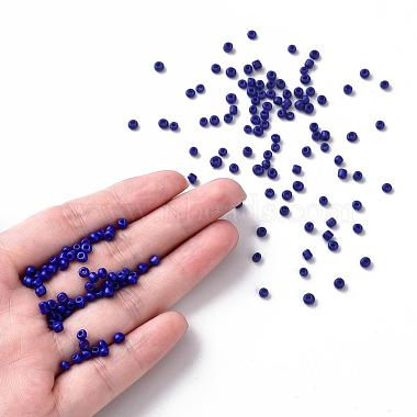 Abalorios de la semilla de cristal(SEED-A010-3mm-48)-5