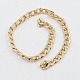Decorative Chain Iron Twist Curb Chains for Jewelry Making(CH-M001-01C)-2