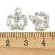 crémaillère pendentifs en laiton placage(KK-K386-01I-P)-3