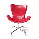 Miniature Plastic Armchair Backrest Rotating Egg Chair(MIMO-PW0001-095B)-1