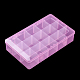 Plastic Bead Storage Containers(CON-Q026-04C)-1