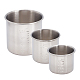304 Stainless Steel Measuring Cups(AJEW-UN0001-11P)-1