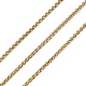 304 Stainless Steel Wheat Chains(CHS-K023-10G)-1