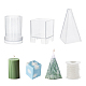 Plastic Candle Molds Sets(AJEW-OC0001-06)-1