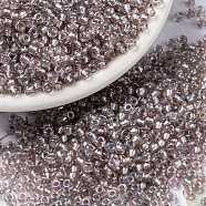 MIYUKI Round Rocailles Beads, Japanese Seed Beads, (RR3522), 8/0, 3mm, Hole: 1mm, about 422~455pcs/bottle, 10g/bottle(SEED-JP0009-RR3522)
