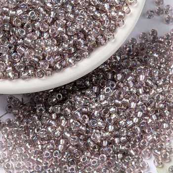 MIYUKI Round Rocailles Beads, Japanese Seed Beads, (RR3522), 8/0, 3mm, Hole: 1mm, about 422~455pcs/bottle, 10g/bottle