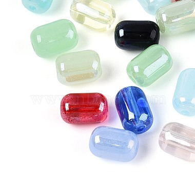 Nachahmung Jade Glasperlen(GLAA-T025-82M)-2