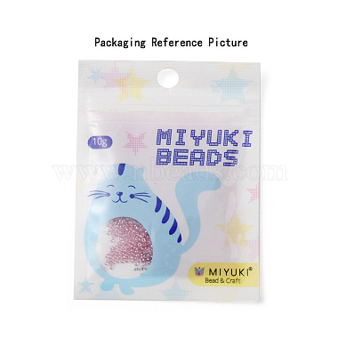 MIYUKI Round Rocailles Beads(X-SEED-G007-RR0277)-5