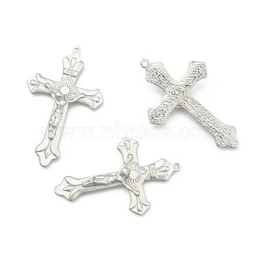 Alloy Crucifix Cross Pendants(EC1053-P)-2