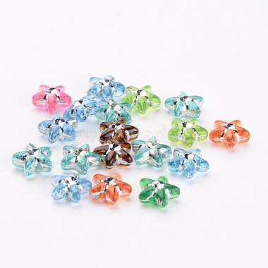 Colorful Acrylic Beads(PB21P9226)-2