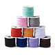 10 Rolls 10 Colors Polyester Elastic Cords(EW-CD0001-01)-2
