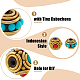 12Pcs 6 Style Handmade Indonesia Beads(KK-FH0006-82)-4