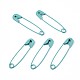 Spray Painted Iron Safety Pins(IFIN-T017-02E-NR)-1