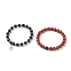 Ensembles de bracelets extensibles perlés(BJEW-JB08345)-4