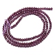 Natural Garnet Beads Strands(X-G-O186-D01)-3