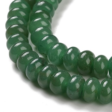 Natural Green Aventurine Beads Strands(G-D481-03B)-5