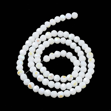 Opaque Glass Beads Strands(EGLA-A035-P4mm-L01)-2