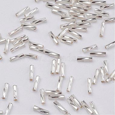 Perles de verre clairon tordues(SEED-E002-9mm-821#)-2