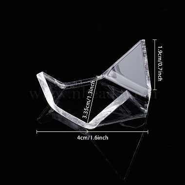 Acrylic Triangle Display Holder(ODIS-FG0001-09)-2