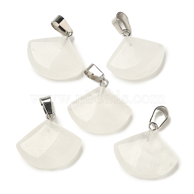 Natural Quartz Crystal Pendants(G-Z067-05P-03)-2